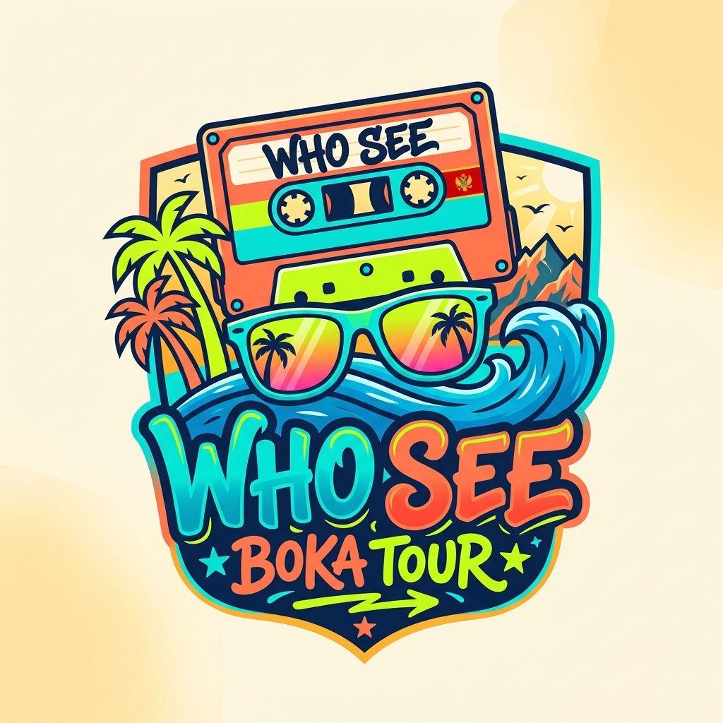 Who See Boka Tour Logo